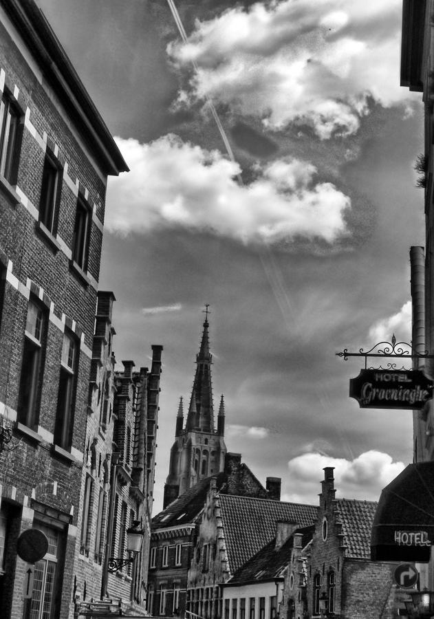 Hostel Lybeer Private Rooms Just For Two! Brugge Eksteriør bilde