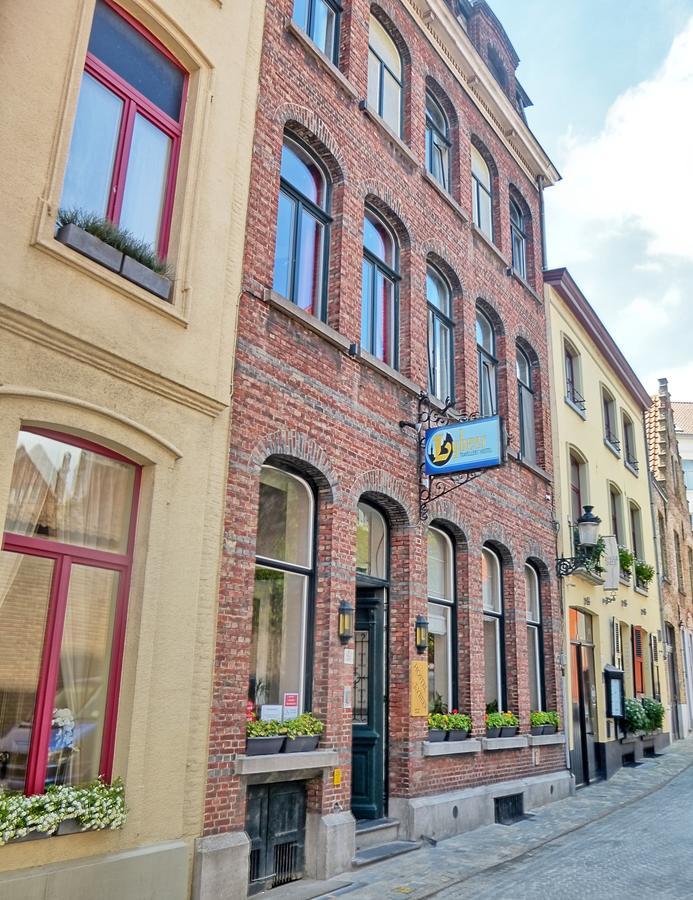 Hostel Lybeer Private Rooms Just For Two! Brugge Eksteriør bilde