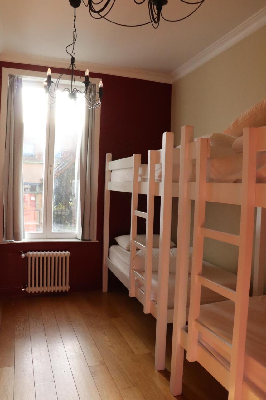 Hostel Lybeer Private Rooms Just For Two! Brugge Rom bilde